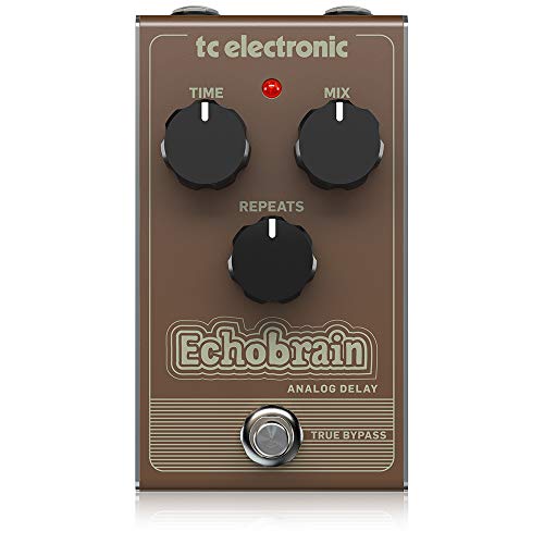 TC Electronic VATCEECHOBRDIS Pedal para Guitarra, Echobrain Analog D