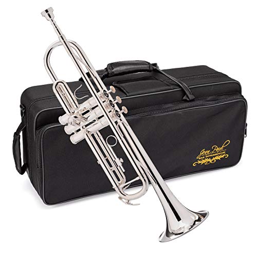 Jean Paul TR-430S Trompeta intermedia Bb - Chapado en plata