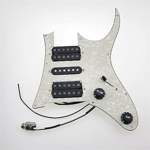 Pastilla de Guitarra, Pastillas de guitarra eléctrica Pickups Mirror Pickguard Pastilla de guitarra...