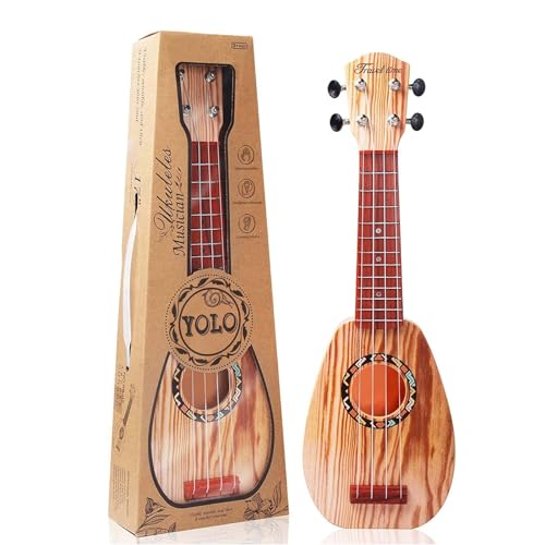 TOPSELLER guitarra ukelele juguete, guitarra niños educativo aprender guitarra ukelele Mini juguetes de...