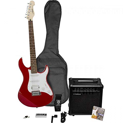 Yamaha EG112GPIIMR Paquete de Guitarra Eléctrica