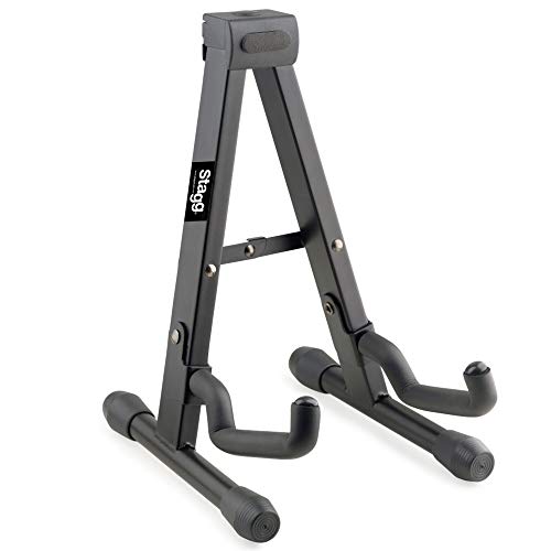 Stagg - Soporte para guitarra acústica (SUVM-A100BK)