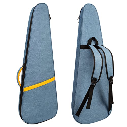 MUZNOTE - Bolsa para guitarra eléctrica, funda acolchada para guitarra eléctrica, funda acolchada para...