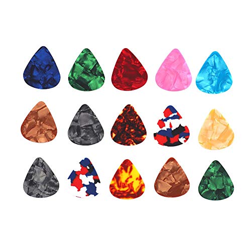 Púas de Guitarra Guitar Picks de Guitarra ,guitarra plumillas guitar picks puas para de pick acustica 50...