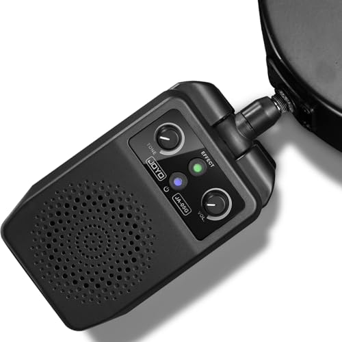 JOYO - Amplificador de práctica eléctrico portátil de 5 W, amplificador de guitarra recargable con...