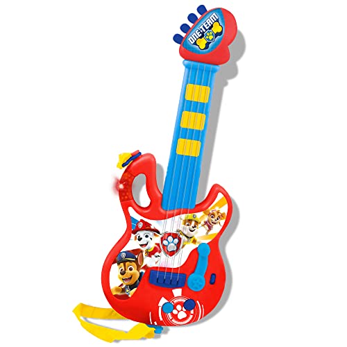 2524 /2016 PAW PATROL GUITARRA INFANTIL