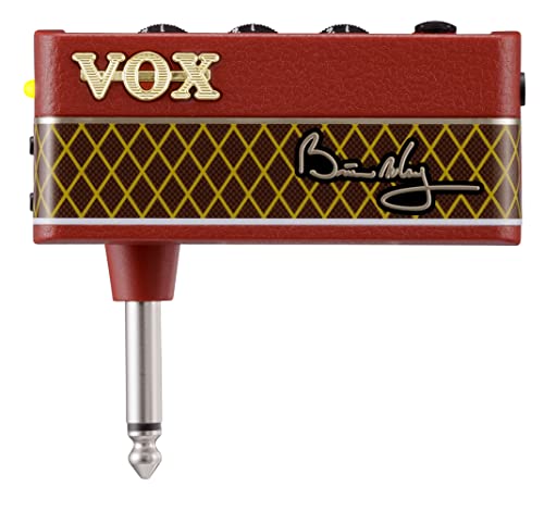 Vox amPlug Brian May - Amplificador de Guitarra para Auriculares con Refuerzo de Agudos, retardo de...