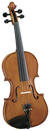 Cremona SV-175 Premier Student Violin Outfit 1/2 Half Size, Ebony Fittings, Aging Toner, Prelude Strings,...