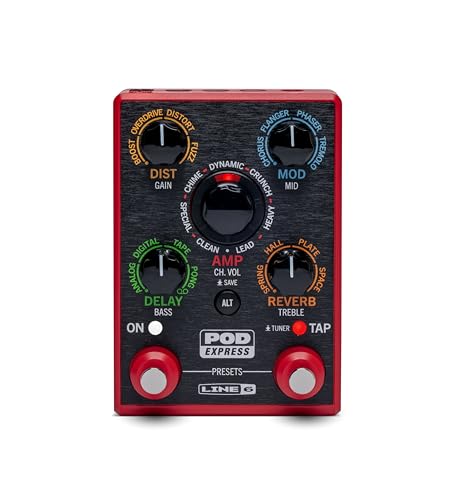 Line 6 POD Express, Guitarra