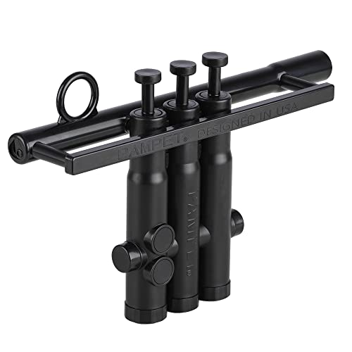 PAMPET TruTra Dispositivo de entrenamiento de trompeta estándar Bb Trompeta Instrumento de trompeta Bb...