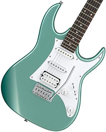 Ibanez Guitarra Eléctrica, Derecha, Metálico Verde Claro Einheitsgröße (GRX40)