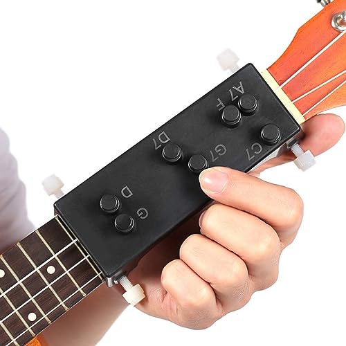 RiToEasysports Ukelele Entrenador de Acordes Cambio Rápido Herramienta de Aprendizaje Asistido por...
