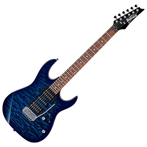 Ibanez GIO Series GRX70QA - Transparente Blue Burst