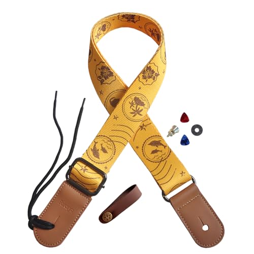 Farcaya - Correa para ukelele estilo hawaiano, concierto soprano, tenor, barítono, accesorios para...