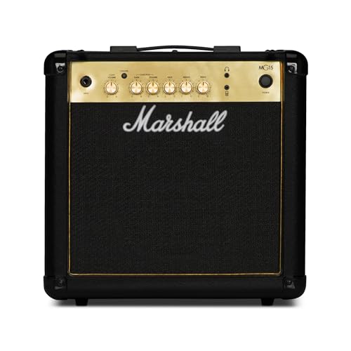 Marshall M-MG15G-U Amps Amplificador para Guitarra, 15W