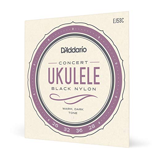 D'Addario EJ53C Hawaiian-Concert Pro-Arte Rectified Ukulele Strings