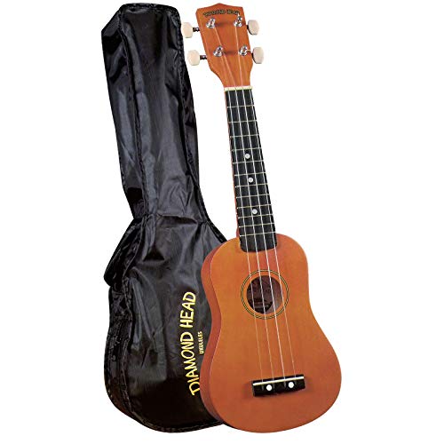 Diamond Head, Ukelele Rainbow Soprano DU-101, Café