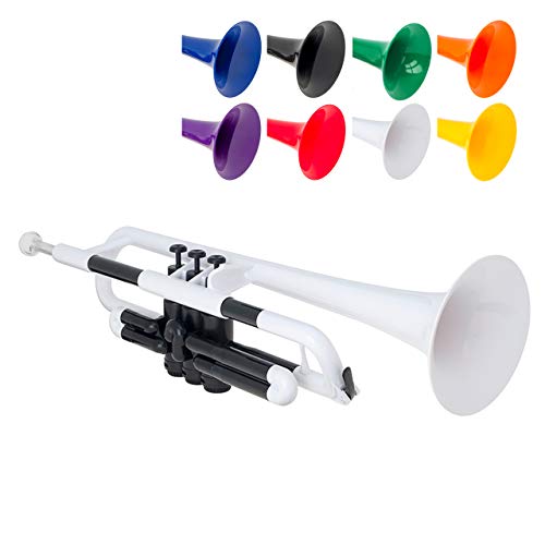 pBone, Trompeta de plástico, blanco
