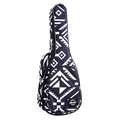 Funda Ukelele Concierto Acolchada. Tela Impermeable. 23 pulgadas. Modelo Panther