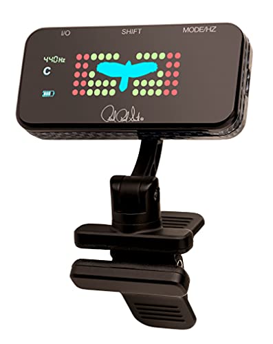 PRS Guitars Afinador de cabeza con clip (106663 001)