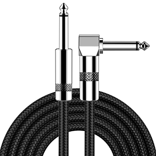 Cable de Guitarra 10 Feet New Bee, Cavo Audio Professionale, Adaptador de Audio Estéreo Balanceado Cable...