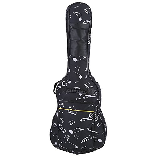 Bnineteenteam 39/40/41 Pulgadas Guitarra acústica Estuche Blando Mochila Oxford Correas Dobles Bolsa...