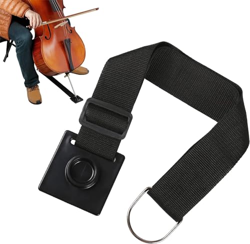 MMSZHL Pad Antideslizante para Cello, Soporte Antideslizante Ajustable para Violonchelo, Protector de...