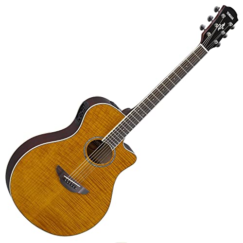 Yamaha apx600fm-am guitarra electroacustica.