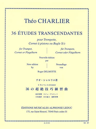 Theo Charlier: Trompeta trascendente de 36 tubos