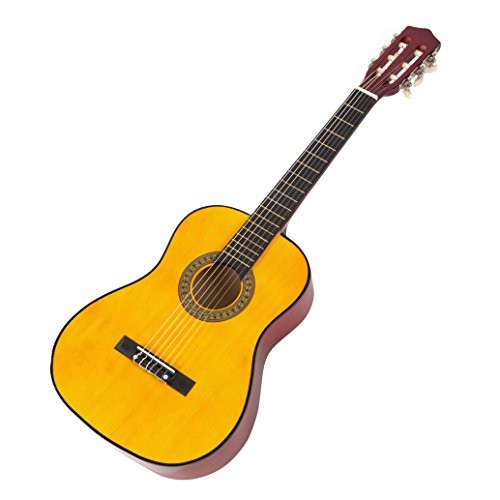 Music Alley - MA-34-PNK - Paquete de guitarra acústica, natural