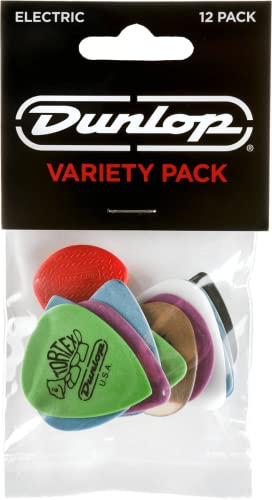 Jim Dunlop pvp113 Púa De Guitarra Eléctrica Variety Pack