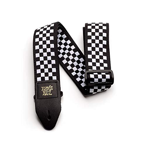 Ernie Ball Jacquard Correa para guitarra - Checkered