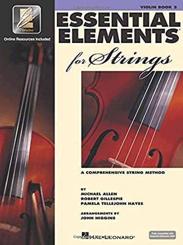 Essential Elements for Strings. Book 2 with EEi