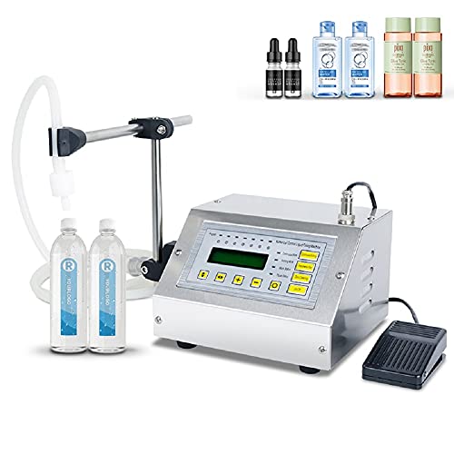 ZONEPACK GFK-160A - Máquina de llenado de líquido de agua y jugo líquido de control digital de 5-3500...