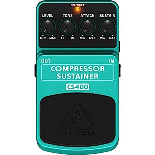 Behringer COMPRESSOR/SUSTAINER CS400 Ultimate Dynamics Effects Pedal