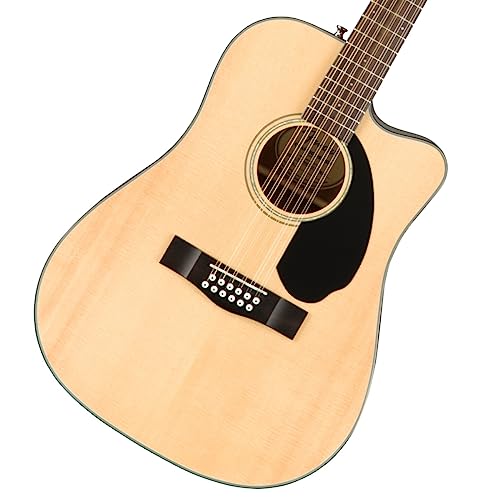 Fender | Guitarra acústica y eléctrica (12 cuerdas) CD-60SCE Dreadnought de Fender