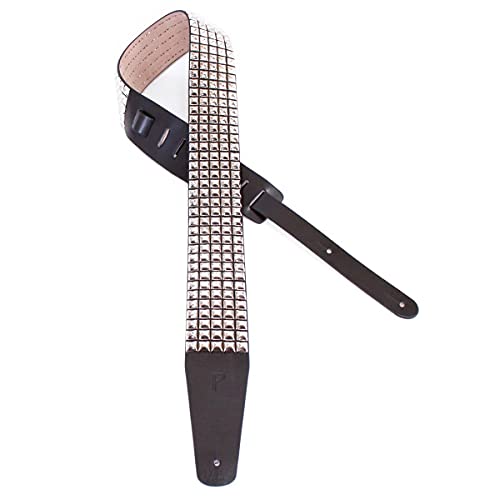 Perri's Leathers Ltd - Correas de guitarra con tachuelas y boutique, ajustables, para guitarras...