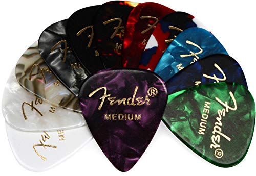 Fender© 351 Celuloide Medley, M (12)
