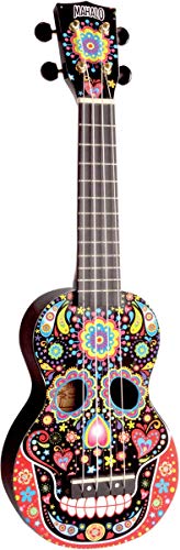 Mahalo Ukuleles Mahalo Art Series Ukelele, diestros, soprano (MA1SK bk)