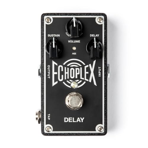 JIM DUNLOP Echoplex Delay Pedal de efectos de guitarra