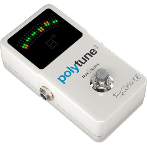 TC Electronic POLYTUNE3 RATCEPOLYTUNE3 Afinador, Multicolor