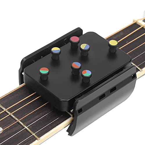 Kit de ayuda para ukelele de fácil prensa, herramienta de aprendizaje asistida por acordes, accesorio...