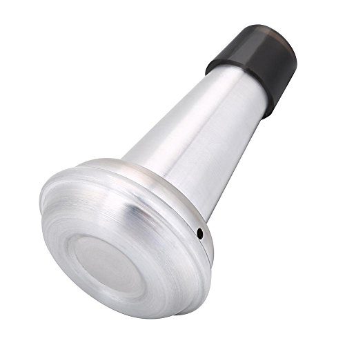 Bnineteenteam Silenciador de Trompeta de práctica Silenciador de Trompeta de aleación de Aluminio y...