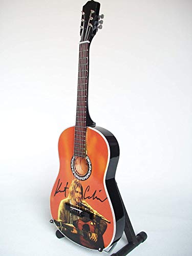 Kurt Cobain Signature Guitarra miniatura