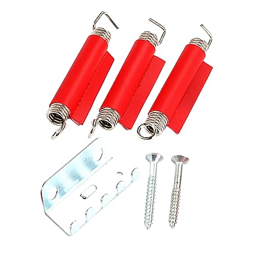 HEMOTON Kit De Resortes De Ajuste Universal Para Guitarras Electroacústicas Fácil Instalación Gaq126...