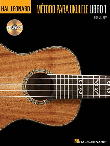 Metodo Para Ukulele Libro 1: Hal Leonard Ukulele Method Book 1 Spanish Edition
