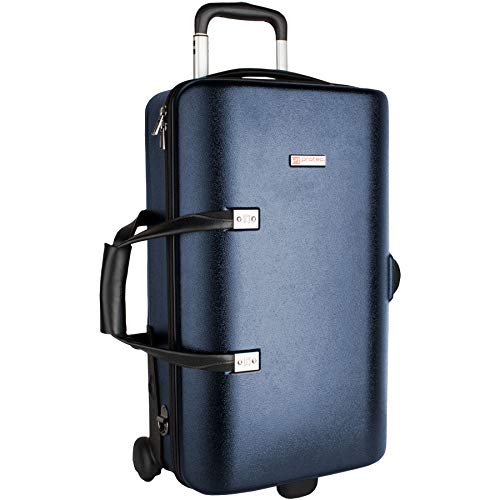 Protec BLT301TBX) - Funda con cierre para trompeta con ruedas