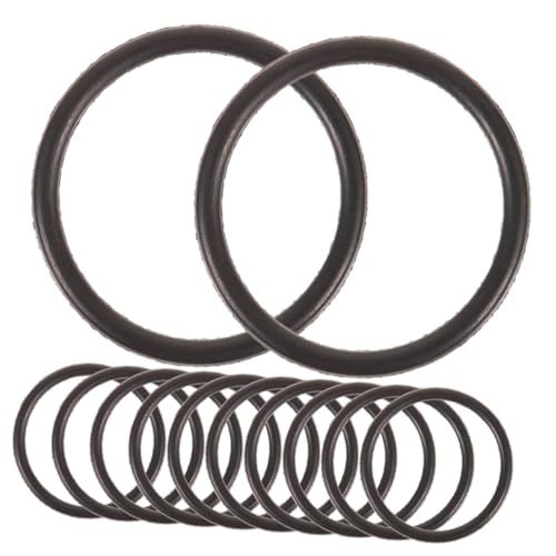 UPKOCH 30 Piezas De Aro De Goma Pequeño Para Trompeta Bandas De Goma Para Válvula De Trompeta Grasa...