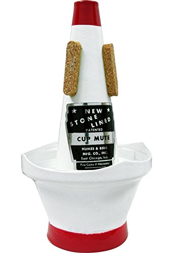 Humes & Berg 102 Silenciador de trompeta con piedra