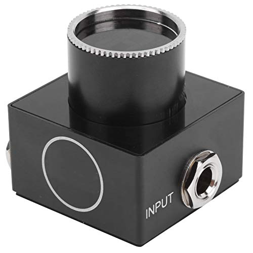 Afinador de Pedal de Aluminio de Aviación, Afinador de Pedal de Guitarra Mini Pantalla LED HD Valor de...